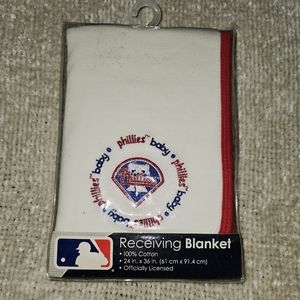Philadelphia Phillies Receiving Blanket